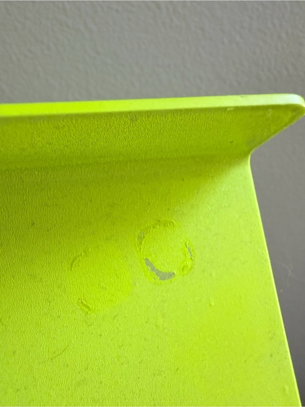 Neon Green Drip Wall Shelves - Set of 2 - Picture 9 of 10